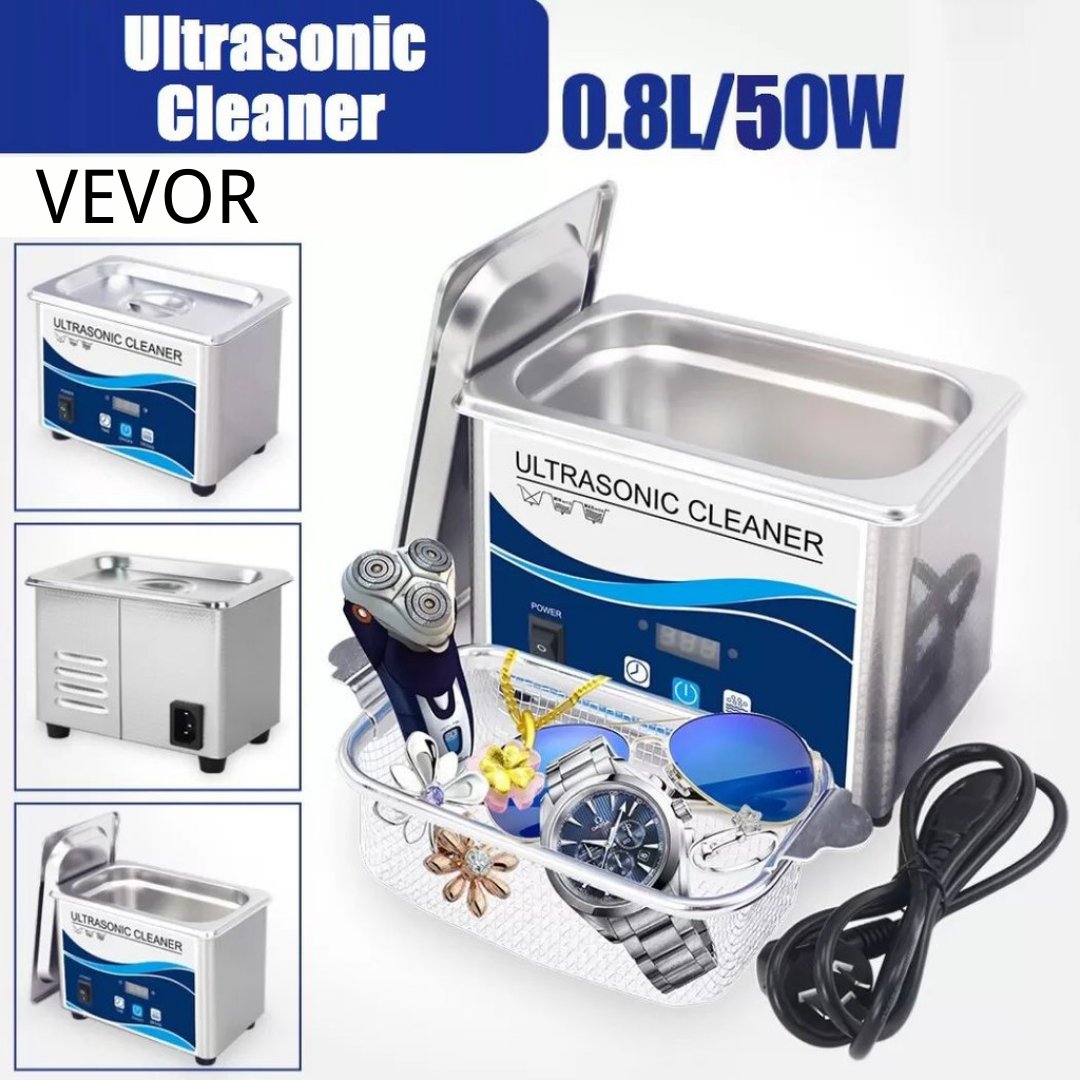 From $43.99 & Free Shipping-> bit.ly/3vP1phT New Stainless Steel 0.8-77 L Liter Industry Heated Ultrasonic Cleaner Heater w/Timer😍✅Available on stock ☺️ 👉Delivery all over US 😍1 year warranty