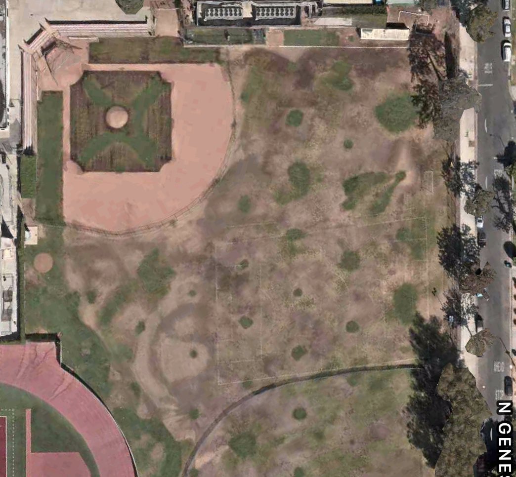 Geoff Schwartz on Twitter "Fairfax High. Another dope field. And this