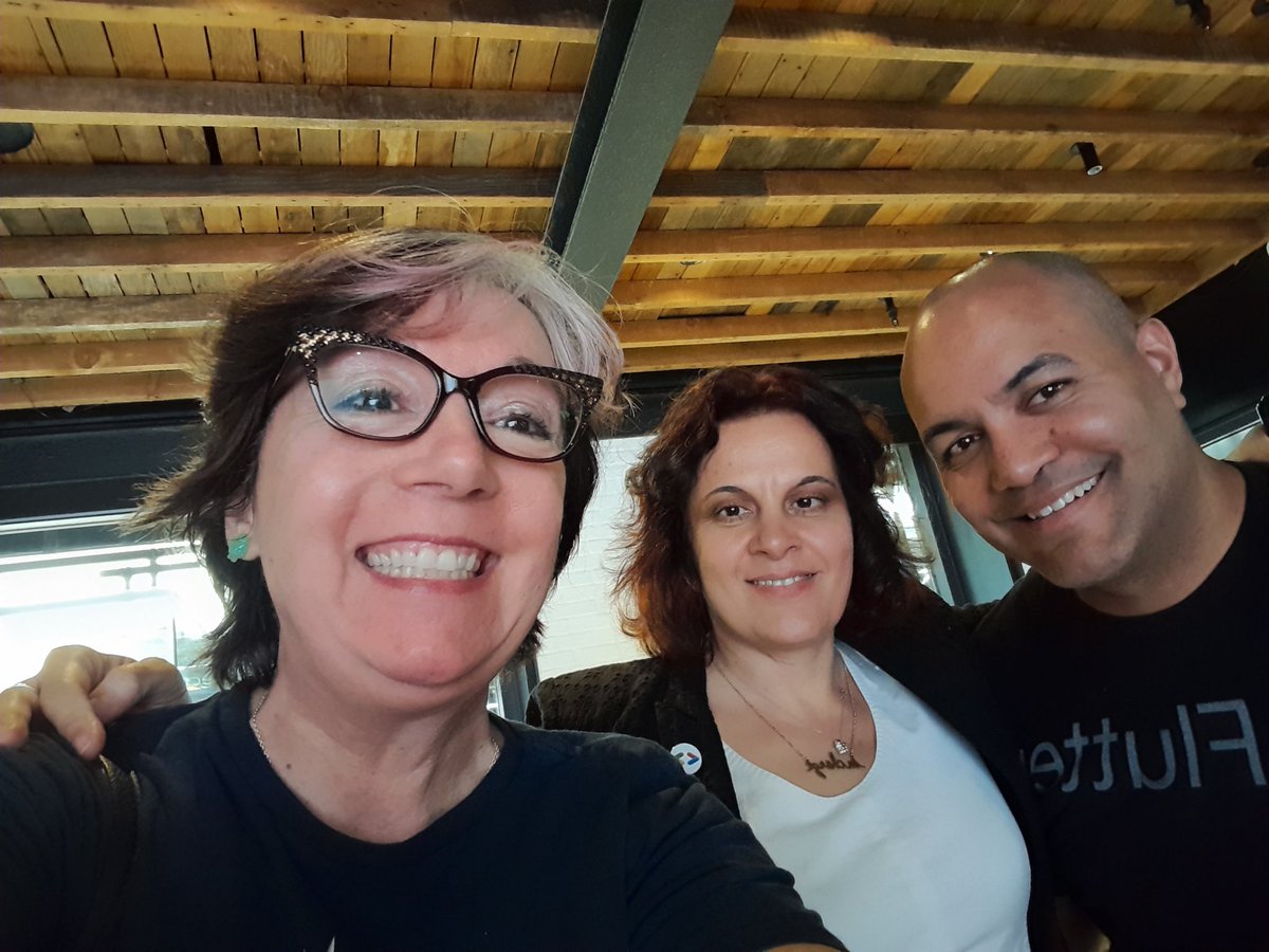 bethmezias's tweet photo. Hello #IOExtendedNYC
This #Samsung837 location is hot stuff and summer hasn't even started. It's so good to see friends face to face! โค๏ธ you โค๏ธ @drcoderz @blv https://t.co/aiHpSZ5HX9