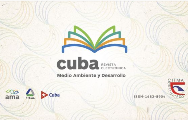 🗣️#NuevaPublicacion: 

📚“#Cultura de la #sostenibilidad en #comunidades #rurales, en un contexto de #cambioclimático” elaborado por  colectivo de autores del Centro de Investigaciones de #MedioAmbiente de #Camagüey

➕info en la web👉cmad.ama.cu/index.php/cmad…
#Cuba
#CienciaCubana