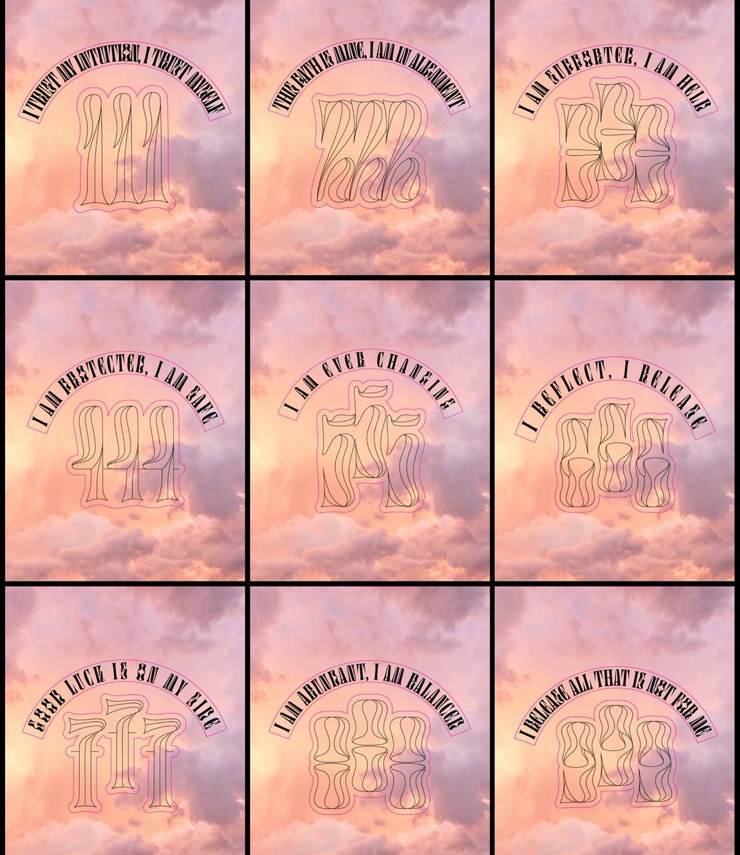 Angel number micro hoops: each pair comes with the Angel number charm and a pair of 11:11 charms to interchange in the hoop!