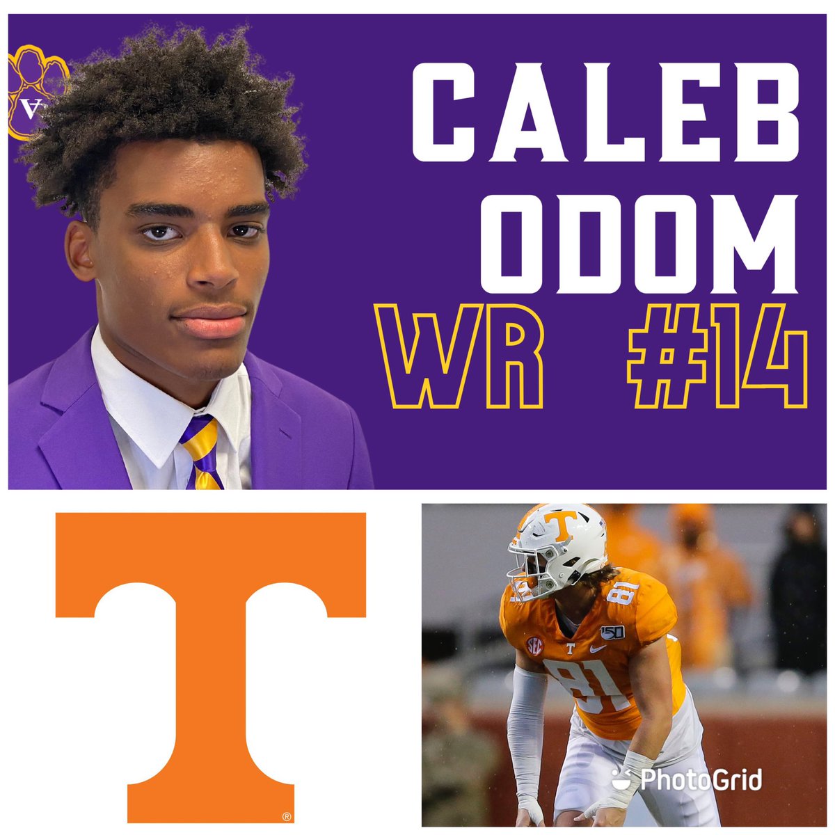 Coach Chuck Sykes (@cesykes) on Twitter photo Congrats VR Soph <a href="/calebodomm/">𝓬𝓪𝓵𝓮𝓫 𝓸𝓭𝓸𝓶 ✞</a> on his latest ⭕️ffer from <a href="/UTKnoxville/">UT Knoxville</a> “We Are VR” #volsfootball <a href="/Vol_Football/">Tennessee Football</a> <a href="/CoachKelseyPope/">Kelsey Pope</a> <a href="/TimBarron9/">Tim Barron</a> @Mansell247 <a href="/ChadSimmons_/">ChadSimmons</a> <a href="/Rivals/">Rivals</a> <a href="/247recruiting/">247Sports Recruiting</a> <a href="/ErikRichardsUSA/">Erik Richards</a> <a href="/CoachMarinelli/">Joey Marinelli</a> <a href="/CoachBarron_/">Austin Barron</a> <a href="/MattDeBary/">Matt DeBary</a> Congrats VR Soph <a href="/calebodomm/">𝓬𝓪𝓵𝓮𝓫 𝓸𝓭𝓸𝓶 ✞</a> on his latest ⭕️ffer from <a href="/UTKnoxville/">UT Knoxville</a> “We Are VR” #volsfootball <a href="/Vol_Football/">Tennessee Football</a> <a href="/CoachKelseyPope/">Kelsey Pope</a> <a href="/TimBarron9/">Tim Barron</a> @Mansell247 <a href="/ChadSimmons_/">ChadSimmons</a> <a href="/Rivals/">Rivals</a> <a href="/247recruiting/">247Sports Recruiting</a> <a href="/ErikRichardsUSA/">Erik Richards</a> <a href="/CoachMarinelli/">Joey Marinelli</a> <a href="/CoachBarron_/">Austin Barron</a> <a href="/MattDeBary/">Matt DeBary</a>