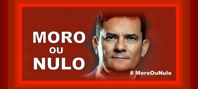 #MoroOuNulo 
#MoroPresidente2022