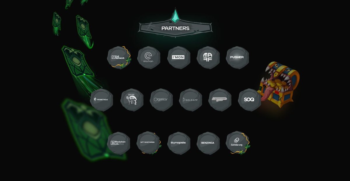 MemeTheGatering's tweet photo. 🤝 Meme: The Gathering Partners

▪️In the screenshot below, we decided to gather all our partners. Even at the initial stage, a lot of them have already gathered! https://t.co/EZXlyfmx9r