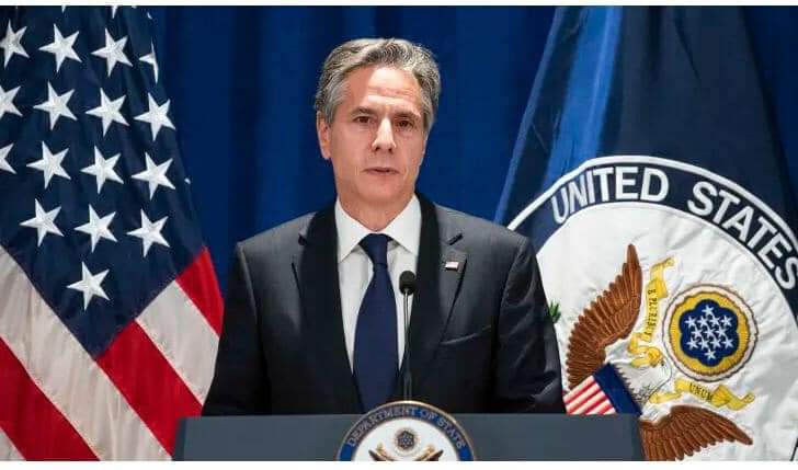 johnnytson's tweet photo. Antony Blinken delivered a speech on China policy,
It is the fallacy of the world's most evil country to beautify the most evil as the most righteous, and to attempt to occupy evil as morality!
The US inconsistent remarks really make the world marvel and vomit again after vomit! https://t.co/OkU1mgBkpB