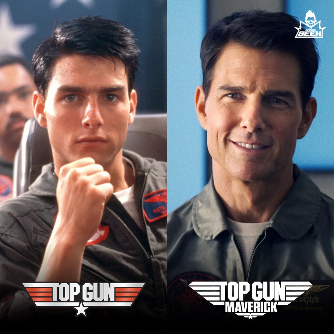 Age is just a number #TopGunDay