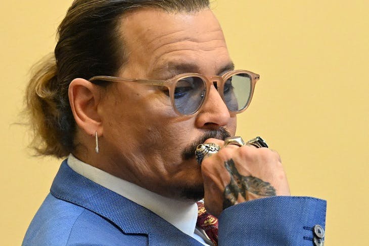 Mothersofsons1's tweet photo. Great article in The Spectator Australia about Depp Vs Heard, saying Depp has already won and that no other case will better expose the ‘believe all women’ ethos and the inevitable injustice against men that it fosters.
https://t.co/3dZZ5oPF4U https://t.co/bFKZeAiWrq