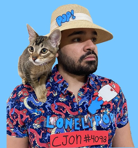 cjon_g's tweet photo. I had a lot of fun doing this, I replicated this sneak peek but I'll added a few more things! I hope you like it #LonelyPopFashion @LonelyPopNFT @Julianito_US https://t.co/qgPz3EV5zj