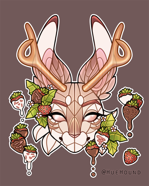 huehound's tweet photo. Strawberry Chocolate Bunny 🍓🍫
for the absolutely incredible @_Resonance21 https://t.co/hEZb1nUx1v