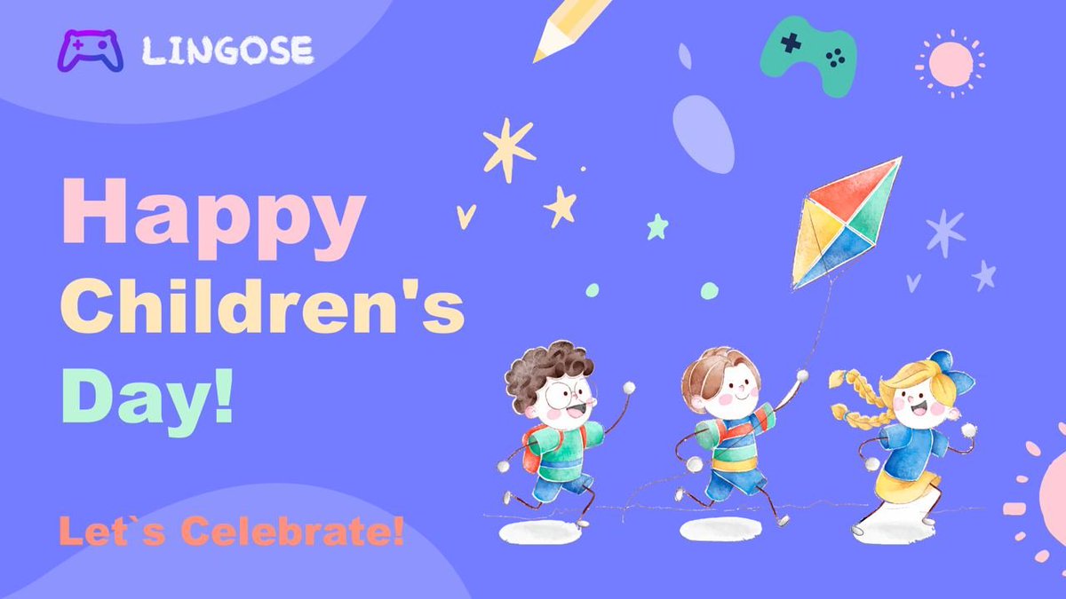 Happy Children's Day 💥🎁
Do you still remember best childhood memory in our mind?
Do you have any blessing for children?
Complete the gleam. You will win $LGT and Special Children`s Day NFT.
Come join us! Enjoy your childhood happy time!
🔗gleam.io/1Ewf4/lingose