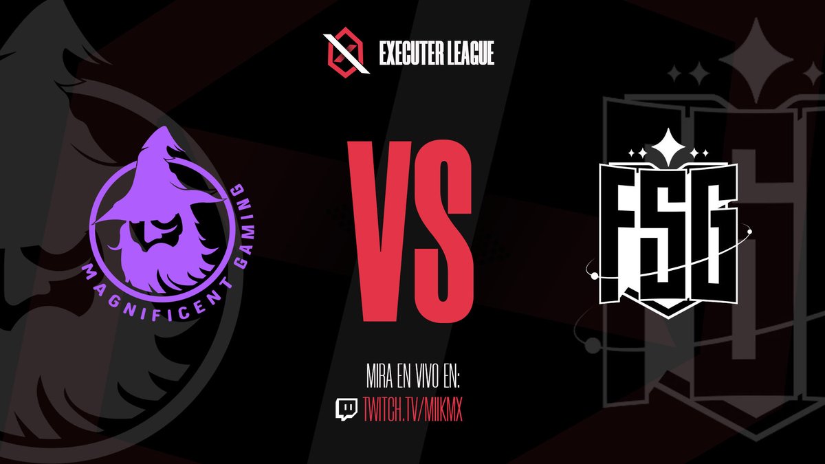 Grand Final | #ExecuterLeague

Ahora si se viene lo mejor de lo mejor la Gran Final en aproximadamente 10 minutos tendremos toda la accion en las pantallas de <a href="/MiIkMX/">Milk</a> 

<a href="/EmGEsports_/">EmG Magnificent Gaming</a> vs <a href="/efivestargaming/">Five Star Gaming</a> 
twitch.tv/MiikMX