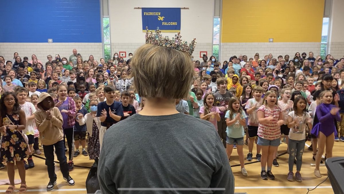 To: Mrs. DeMoss— Fairview will ALWAYS be your home 💙💛🤍.

<a href="/FVEFalconsMusic/">Sara Dexheimer</a> <a href="/FVEFalcons/">Fairview Elem COMO</a> <a href="/dianafromcomo/">Diana DeMoss</a>