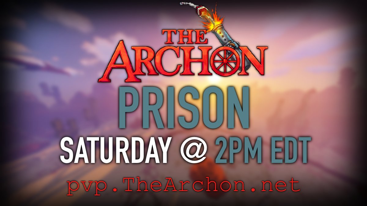 TheArchon's tweet photo. 🚨The hype new season of Prison is almost here!

🕑The reset will be live this Saturday @ 2:00PM EDT

‼️ Follow &amp; Retweet for a chance to win the Godfather Rank ($250) ‼️

🔗https://t.co/hKiKiJqPbL
🔗https://t.co/gW2dPINsk4
🔗https://t.co/tFsBwha1xY https://t.co/jgoLjHZZWE
