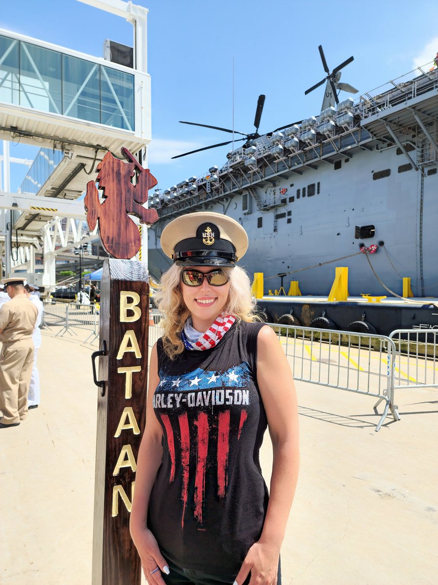 #FleetWeekNYC ⛴️🇺🇲 @FleetWeekNYC @LHD5 @USNavy

#FleetWeek #NYC #NewYorkCity #amphibiousassaultship #AssaultShip #battleship #Military #America #GodBlessAmerica #USA 🇺🇲