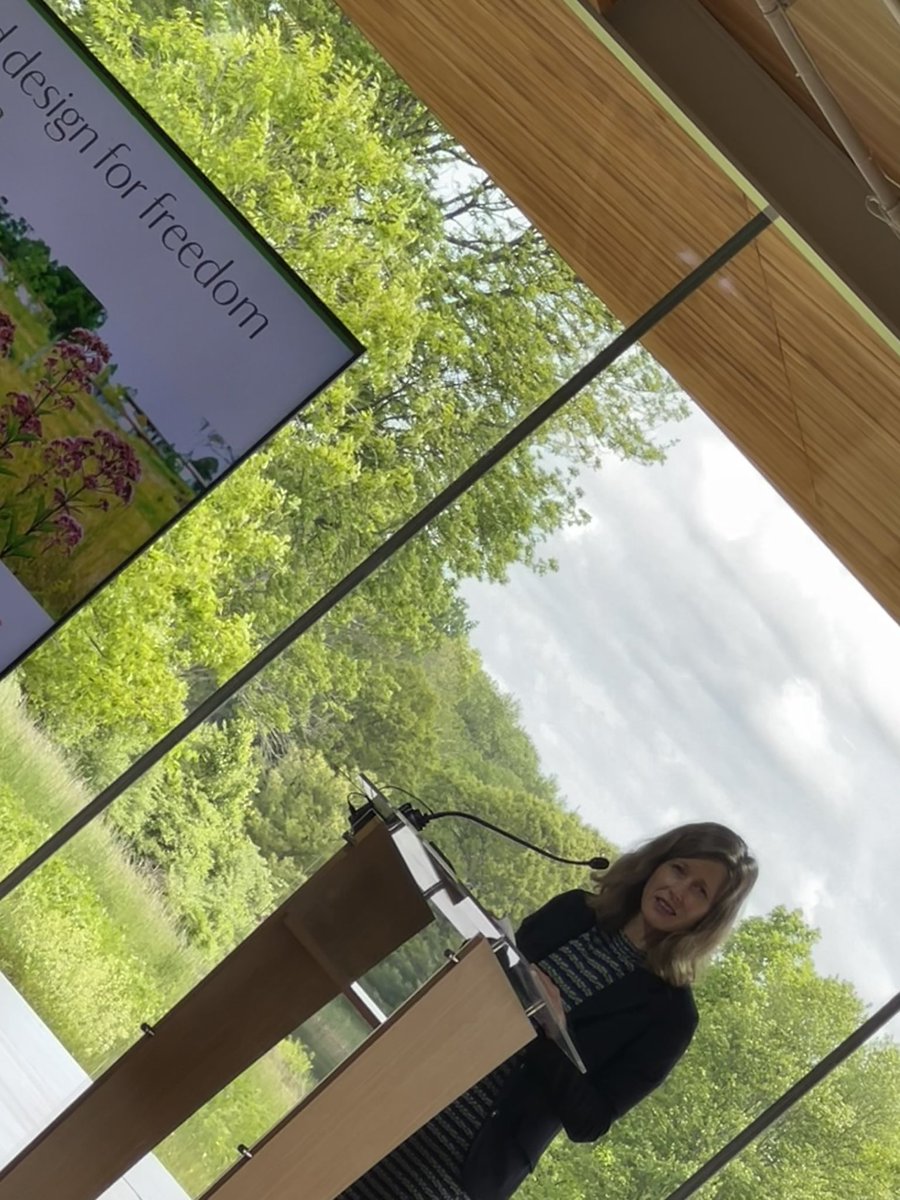 madeehamerchant's tweet image. “The climate crisis is about more than data and science. It is about perceptions, beliefs and values” @KarennaGore #DesignForFreedom #EarthEquity @GraceFarmsCT