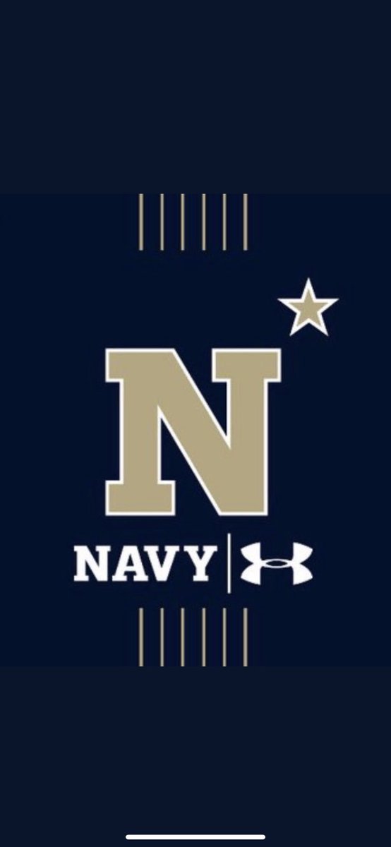 LyczekAiden's tweet image. After a great call with @NavyCoachYo I am honored and blessed to have received an offer from The United States Naval Academy⚓️