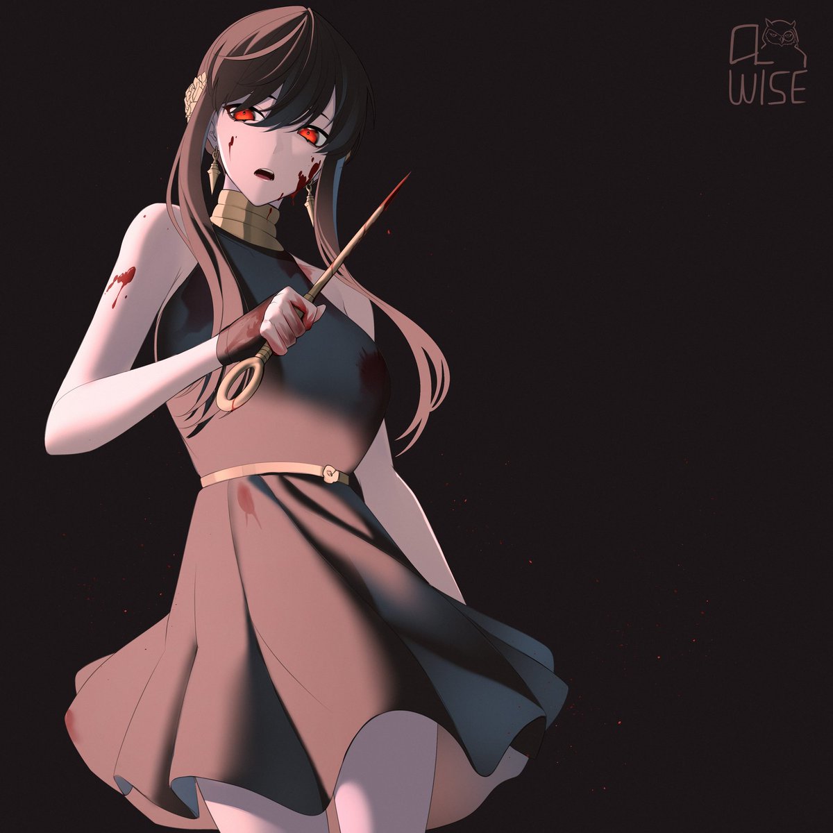 alwise_art's tweet photo. Yor Forger [SPY X FAMILY]
#yorforger #SPYxFamily https://t.co/GUEnpaw0b6