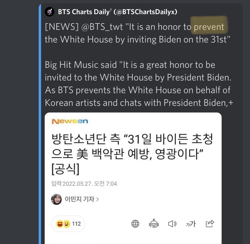 And y’all still don’t believe when I say @BTSChartDailyx either steals from translators or uses Google translate to spread misinformation? Lol typical shitdaily fashion!!