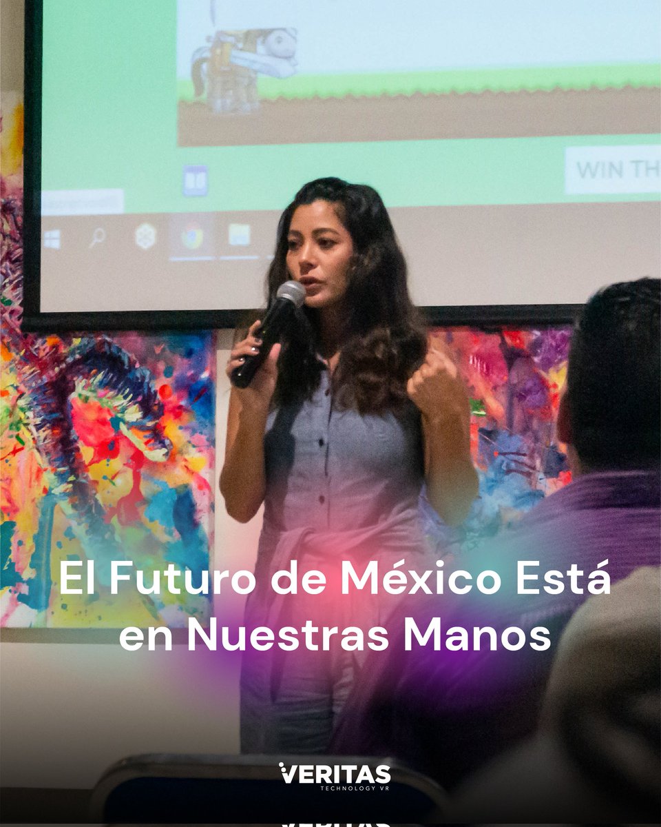 La tecnología es el vehículo que nos llevará a transformar la educación más rápidamente, pero no es lo que nos va a dar el resultado. La solución la tenemos los seres humanos en la manera en cómo manejamos este vehículo. 
Únete a nuestra comunidad en veritastechnologyvr.com.