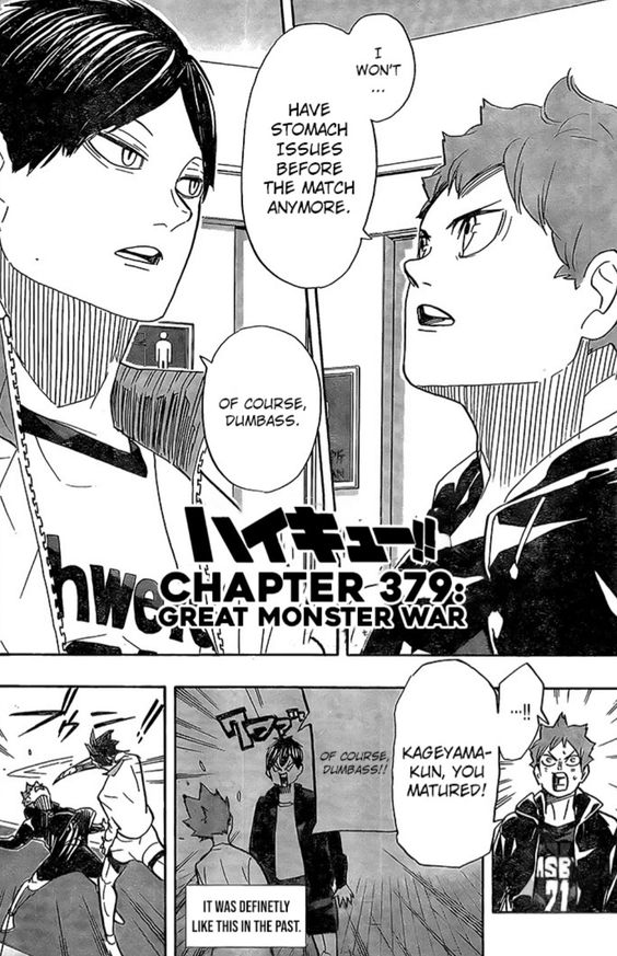 Daily Kagehina They R So Dumb And In Love ハイキュー Kagehina T Co Fntfchvlyd Twitter