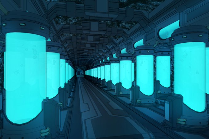 ファンタジー背景のtwitterイラスト検索結果