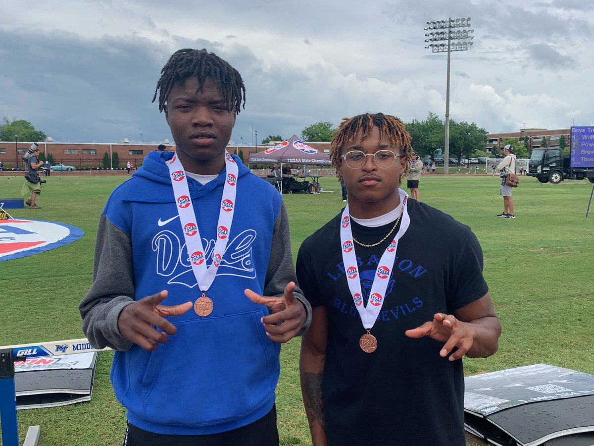 Bmart12104's tweet photo. I had a rocky day today but I placed 8th in the Tssaa championship! @dewaynebrown_12 
@howard_camron @BDPFootball @GtownCoachO https://t.co/kczW39OFJW