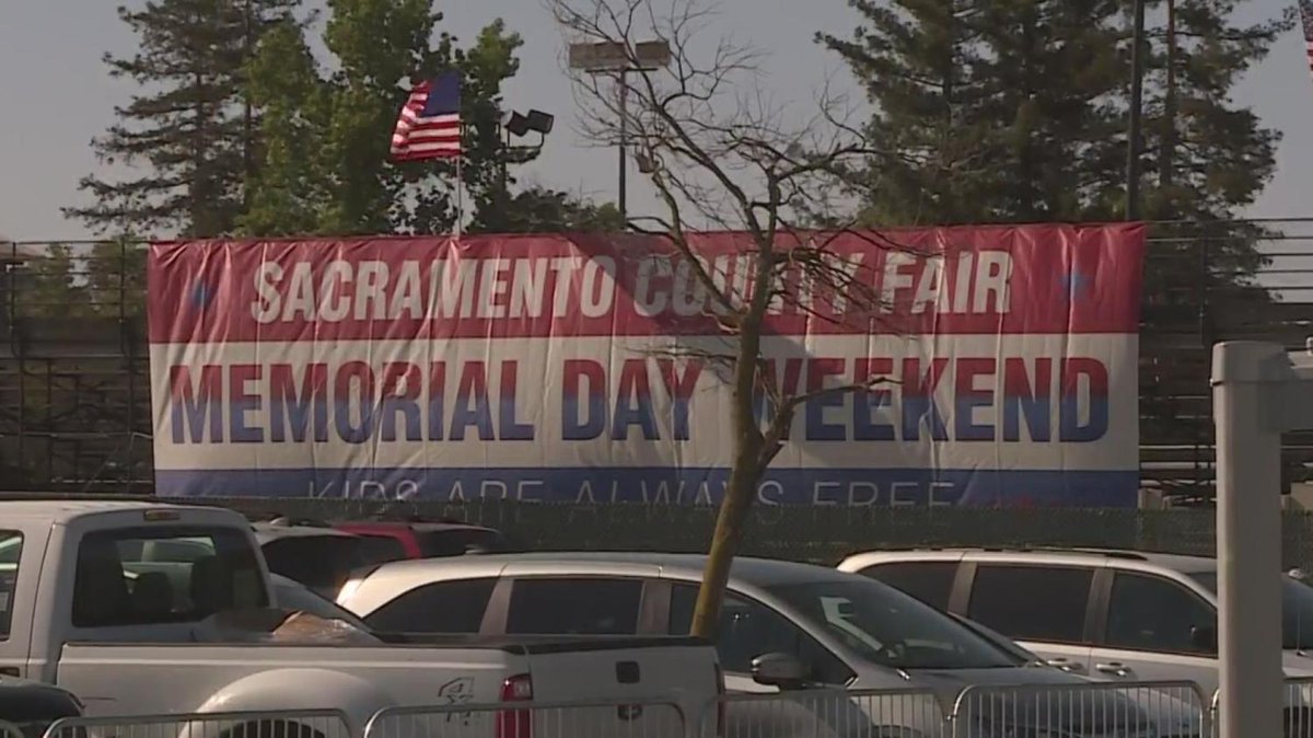 CBSSacramento's tweet photo. Sacramento County Fair Returns To Cal Expo After 2-Year Pandemic Absence https://t.co/8DHA0KkWZM https://t.co/wINcopXvAx