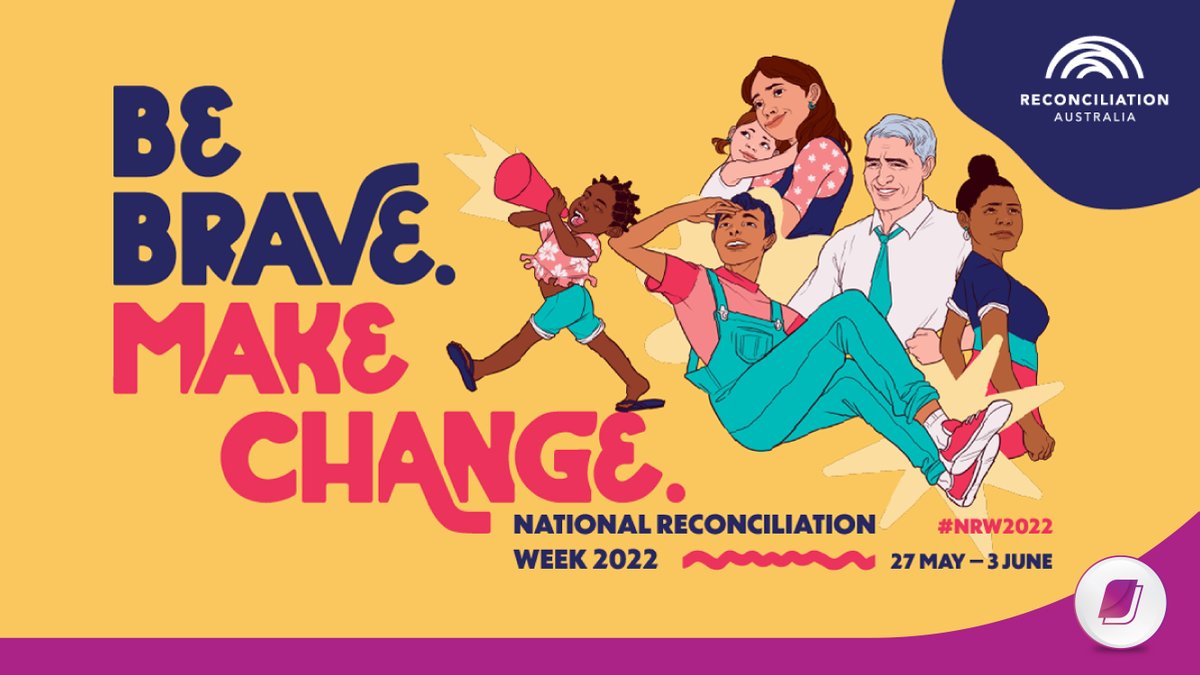 devicetech's tweet photo. This NRW we stand with Reconciliation Australia’s theme to be brave and make change. NRW is a time for all Australians to learn about our shared histories, cultures and achievements, and to explore how each of us can contribute to achieving reconciliation.
#NRW2022 #DTdaily https://t.co/oFHF0Bxfhj