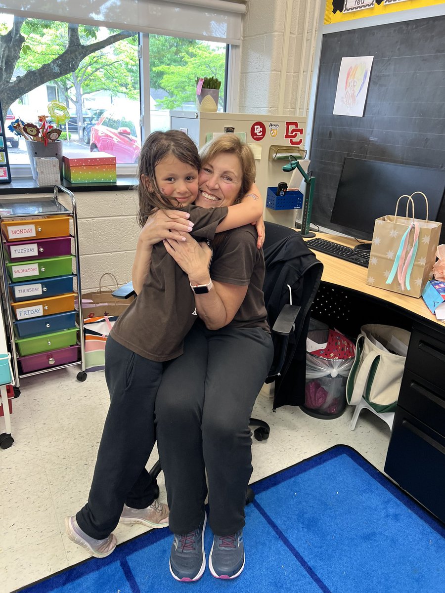 plouchas's tweet photo. @DCCoachP, where did our baby go!?  We now have a first grader!  Thank you the THEE BEST Kindergarten Teacher for loving and growing our curious and independent princess! Ended the celebration with DQ! https://t.co/c4GNir2J0n