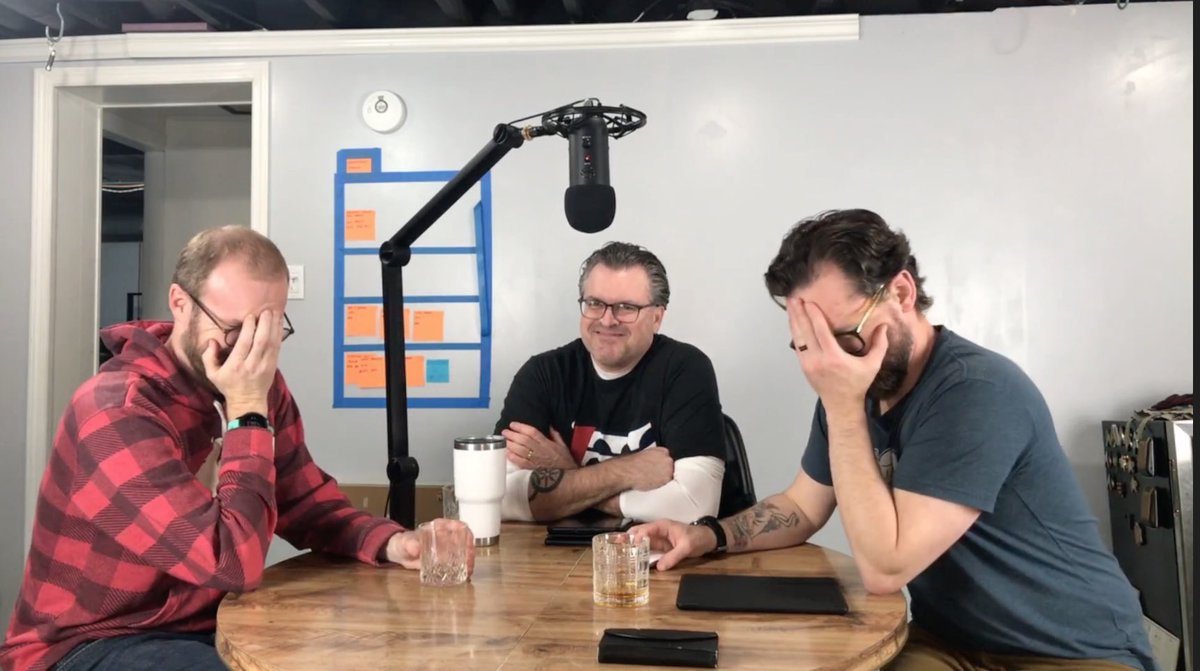 tdwpodcast's tweet photo. Just a reminder, we’re still here! https://t.co/JSvEXBoAjk