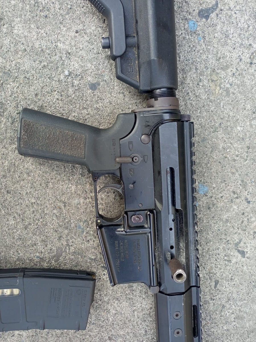 FFAAECUADOR's tweet photo. 🚨Urgente

📌Boletín

✅ #Esmeraldas: presunto delincuente es herido por personal militar.

👇 https://t.co/uCcrP96E4W