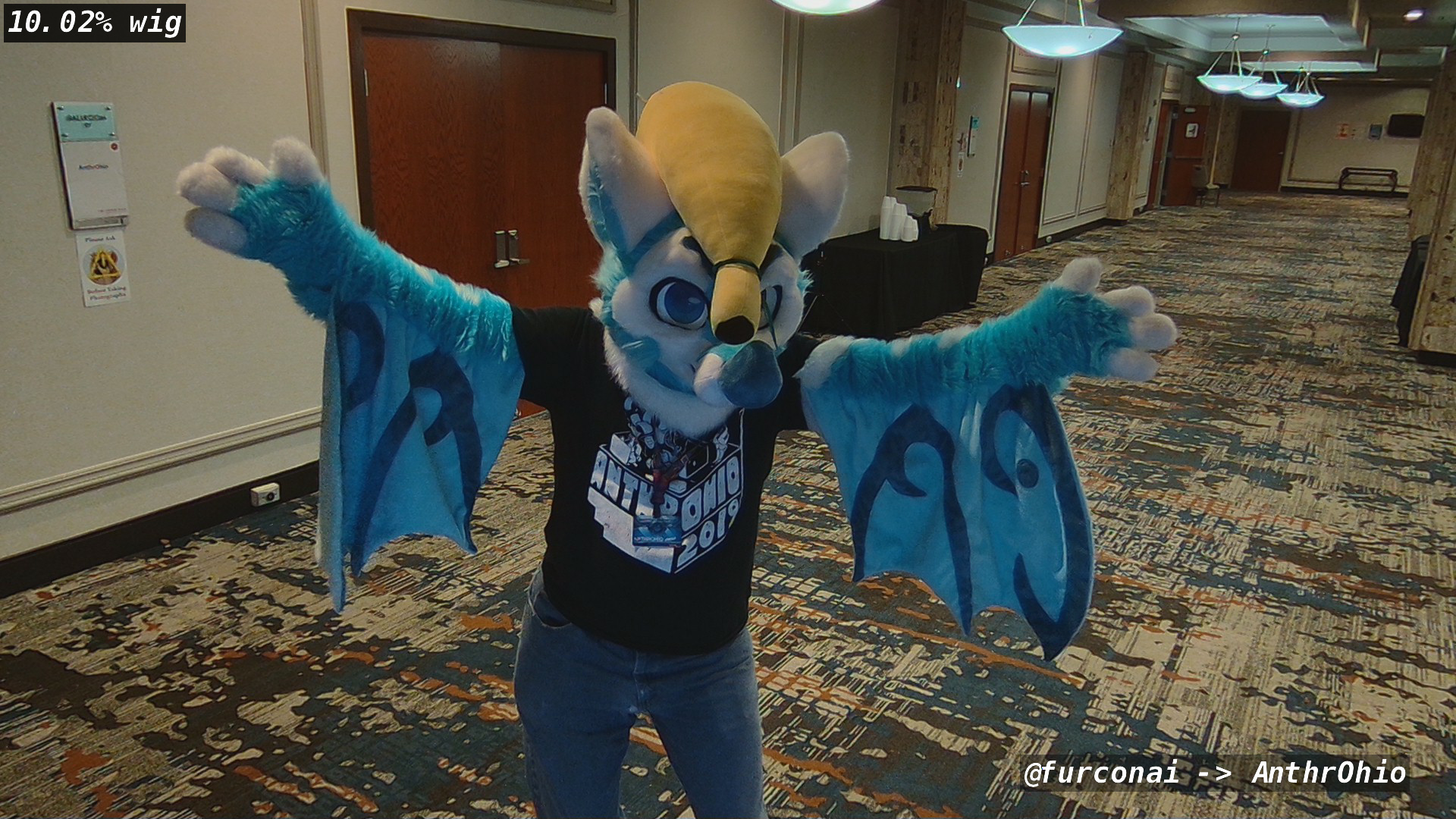 Fur Con AI on Twitter: "I'm a wig, Come check out what you are at ...