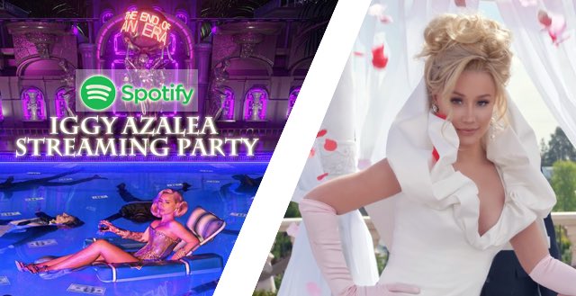 iggyreport's tweet photo. 🚨 @IGGYAZALEA Spotify Streaming Party 🚨

A streaming party for Iggy Azalea’s ‘End of an Era’ songs ‘Peach Body’, ‘IATSC’, ‘Brazil’, ‘Pillow Fight’, ‘Posh Spice’ ‘SOTB’ is now on &amp; feat. hit ‘Started’ too. #IggyAzalea 

Spotify: https://t.co/AARZevHZU1

https://t.co/CN2Zt55Ovu https://t.co/F4u1wOEgAs