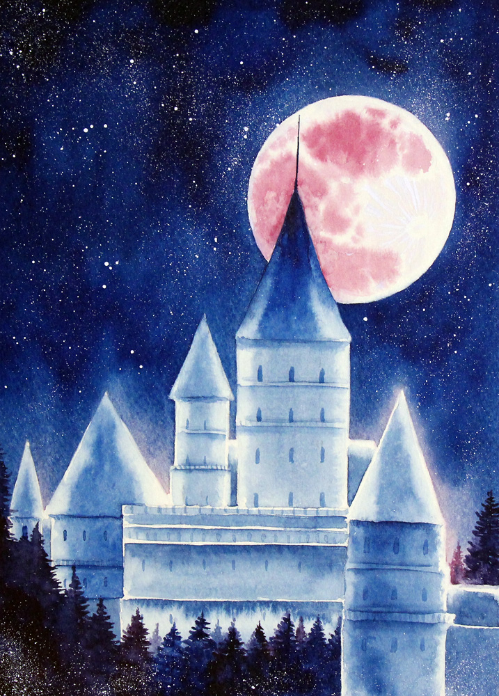 毎日水彩画 夜の満月とお城の風景を水彩で描きました 月 っていろいろな描き方 表現ができて面白い と 若干ハマり中です 水彩 絵描き人 絵描きさんと繋がりたい 絵 アトリク 落書向上委員会 イラスト T Co Sqrlwxpyq0 Twitter