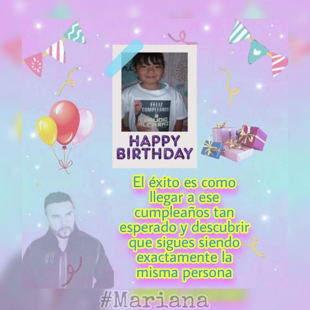 FanaticsDeClau1's tweet photo. @ClaudioAlcaraz 
#FelizCumpleañosClaudioAlcaraz https://t.co/6FjNpEz6GX