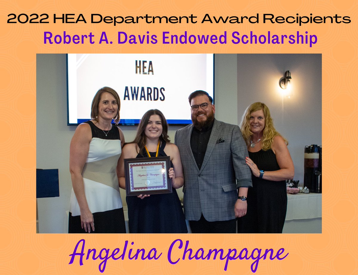 buffalostatehea's tweet photo. Congrats to Angelina Champagne, the 2022 RAD Endowed Scholarship recipient!

Angie was able to attend ACPA in St. Louis this spring. https://t.co/UE98bgKuDp