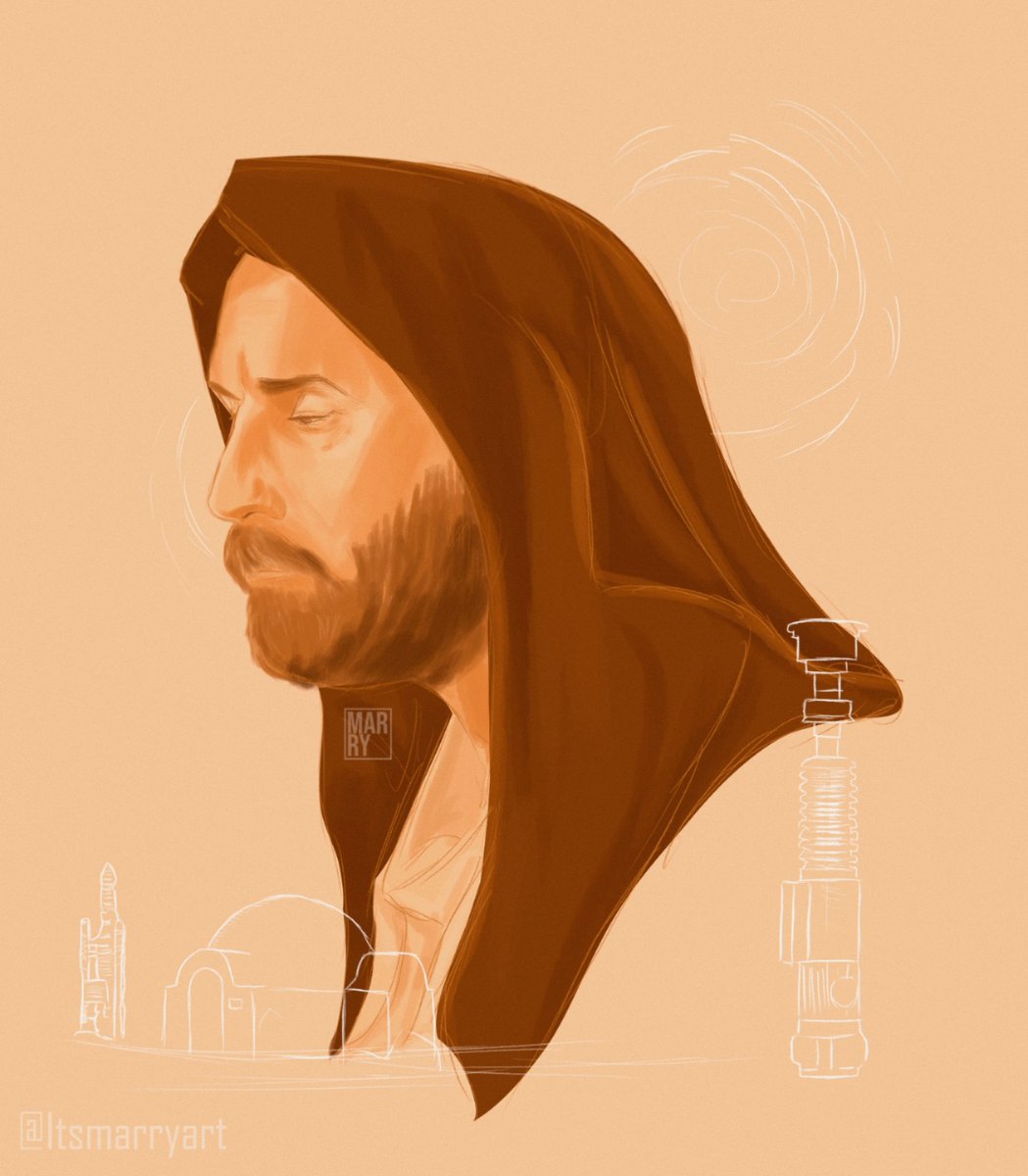 The Fallen Jedi of the Desert ☀️

#ObiWan #obiwankenobi #Kenobi #starwars #StarWarsCelebration