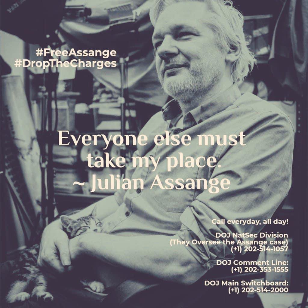 Let us summon the spirit of Assange～
#Assange #WikiLeaks