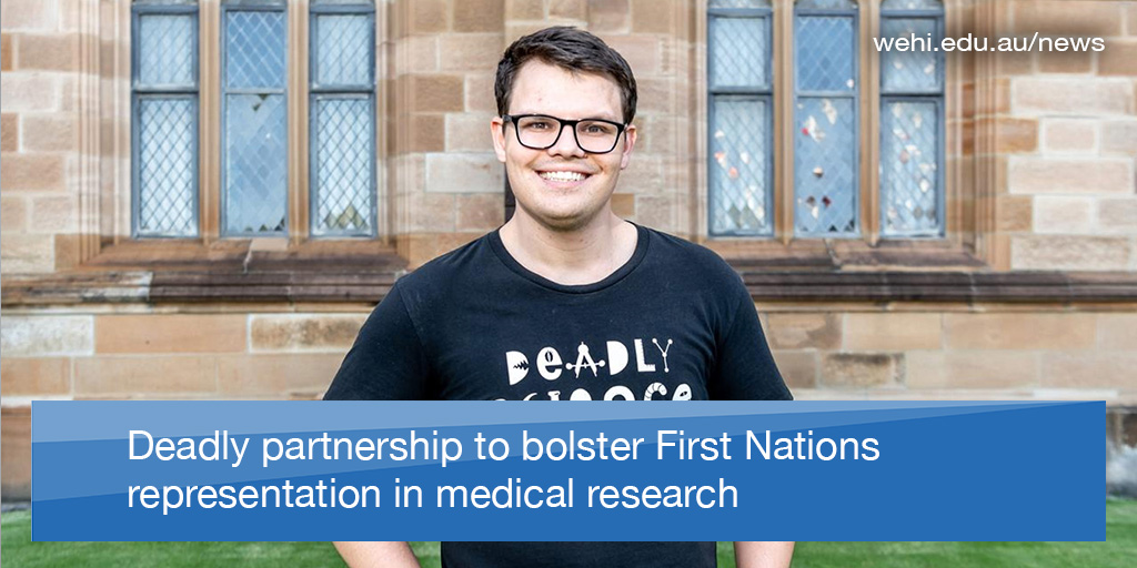 WEHI (Walter and Eliza Hall Institute) tweet media