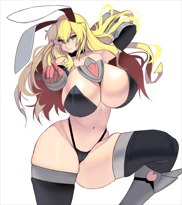 バニーさんおっぱい 