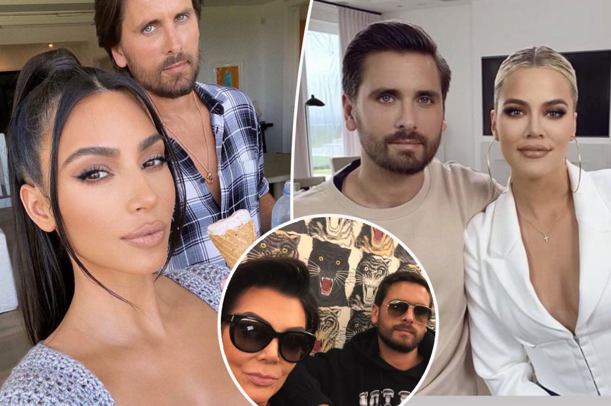 Scott Disick gets birthday wishes from Kardashians after Kourtney\s wedding  