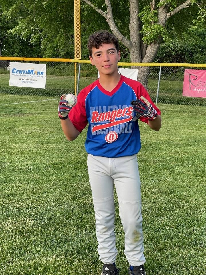 BLLBaseball's tweet image. Rangers have been going yard!  Danny Lamoso with #3,  Joey Vaglica with his first and 9 year old Matty Pena with a legit inside the park HR for his 1st.