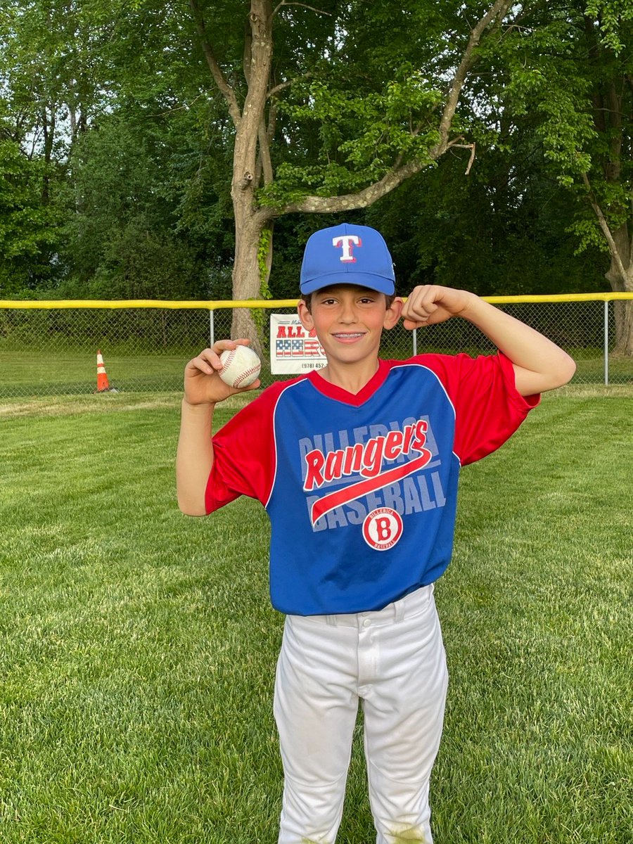 BLLBaseball's tweet image. Rangers have been going yard!  Danny Lamoso with #3,  Joey Vaglica with his first and 9 year old Matty Pena with a legit inside the park HR for his 1st.