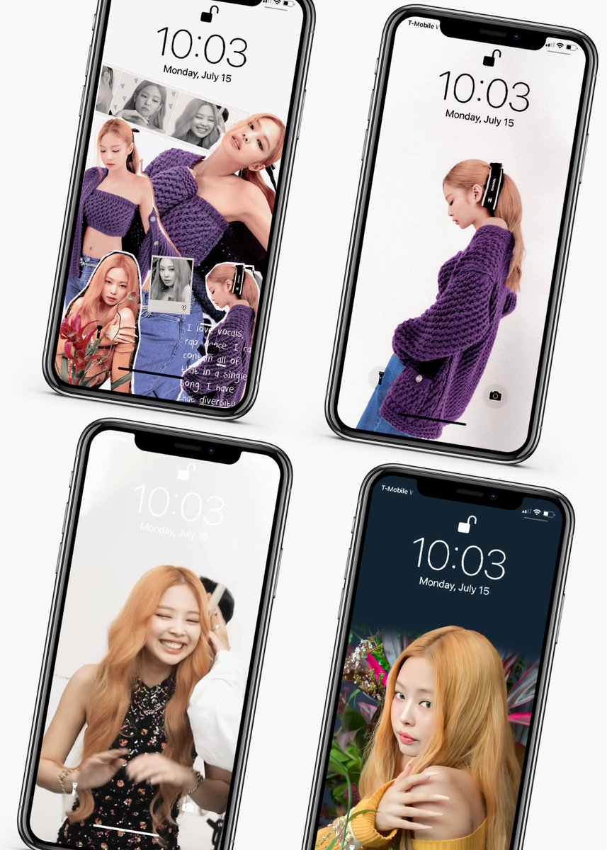 ، ♡ JENNIE FOR ROLLING STONE
— lockscreens/wallpapers 

#제니 #JENNIE #블랙핑크
