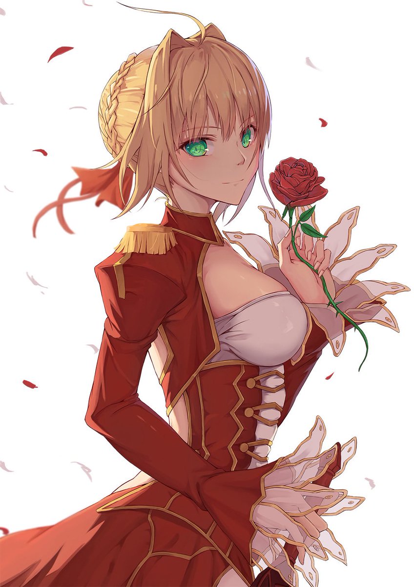 HonorboundBlade's tweet image. Evelyn would get settled in and unpack, remaining in one of her other requips. A red dress, which cause her eyes to shift to a brighter green. 

“I do sense a familiar presence here...but not one I’ve sensed in a long time... Could it be?”