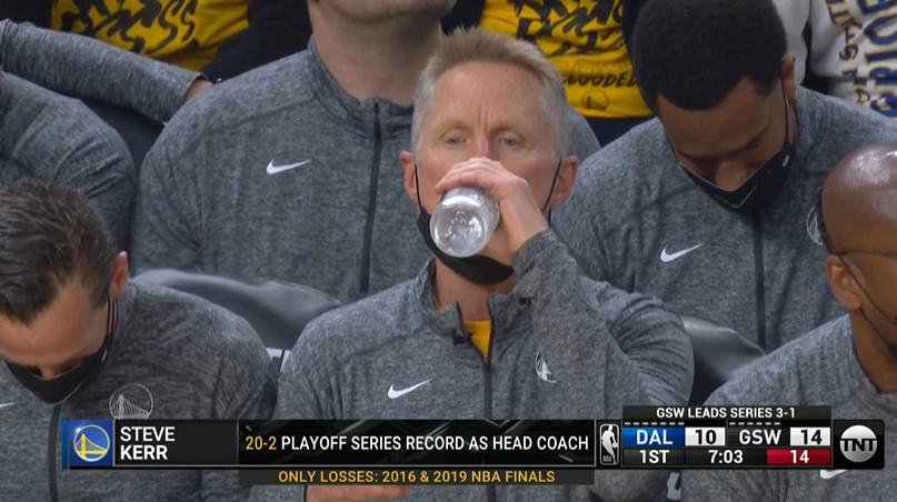 ClutchPoints on Twitter: "Each time Steve Kerr's Warriors have made the