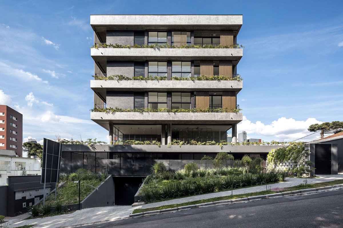 ArchDaily's tweet photo. Klee Urban Habitat Building / Solo Arquitetos https://t.co/VCJXCHf3cV https://t.co/YE7S0YHa6W