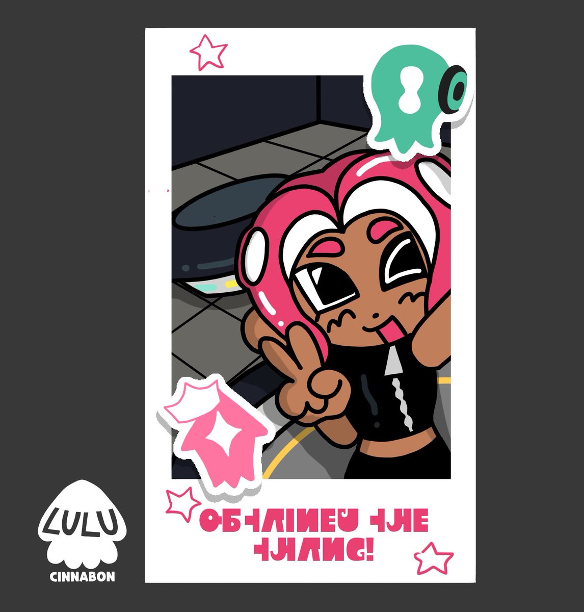 lulucinnabon's tweet photo. freebie extras i wanna include once my agent 8 enamel pins come out UoU!! #splatoon #octoexpansion https://t.co/QbBguS4jyQ