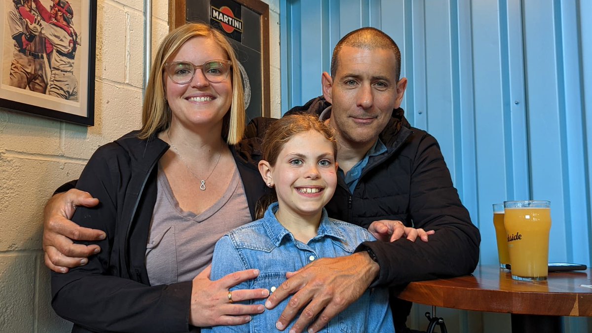 I'm am a very lucky 39+1 year old 🥰 and so grateful to be moving into the next decade with <a href="/glferrero/">Guillermo Ferrero</a> and Hannah to share it with.