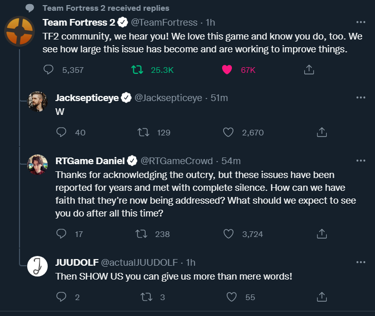 ShorKtf2's tweet photo. WHAT TIMELINE ARE WE IN RIGHT NOW, THIS FEELS LIKE A FEVER DREAM #saveTF2 https://t.co/wOzs8Fnvzx